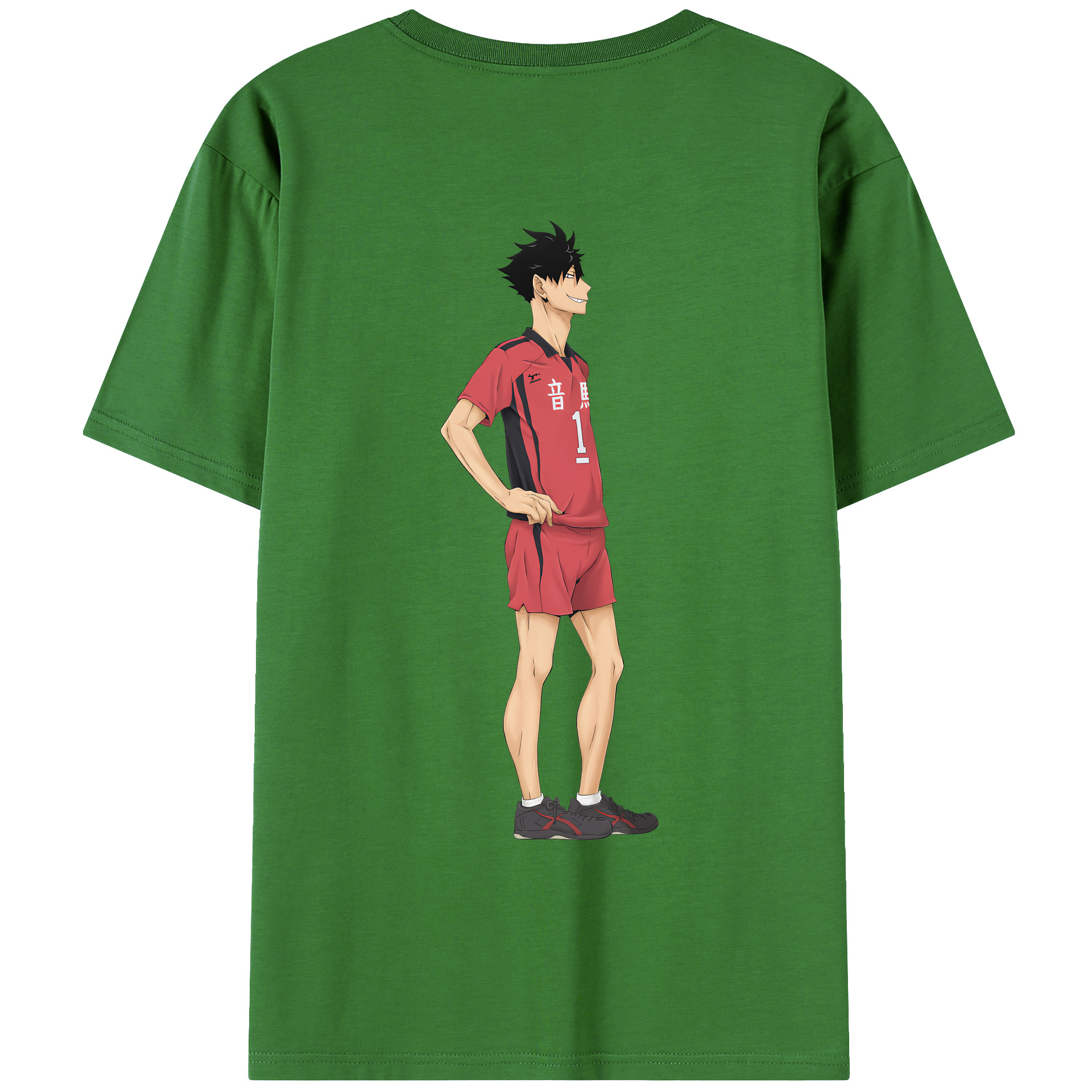 （画像用） ハイキュー!! Haikyu!! レディース半袖Tシャツ(バックプリント)